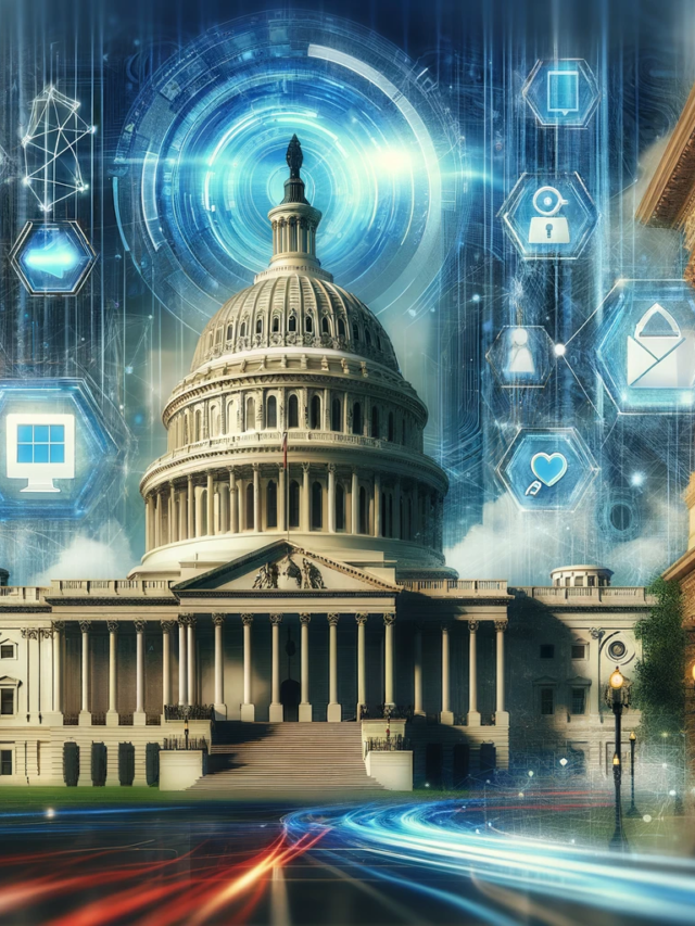 Revolutionizing Governance: Tech in US law  & Government.