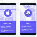 Waze vs apple maps