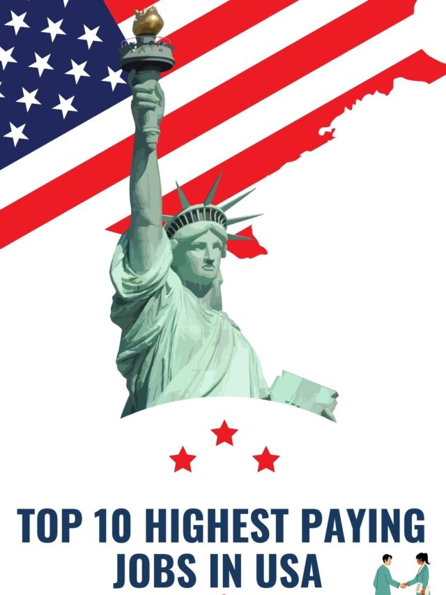 Top 10 Highest paying  jobs in USA According to the U.S. Bureau of Labor Statistics (BLS)